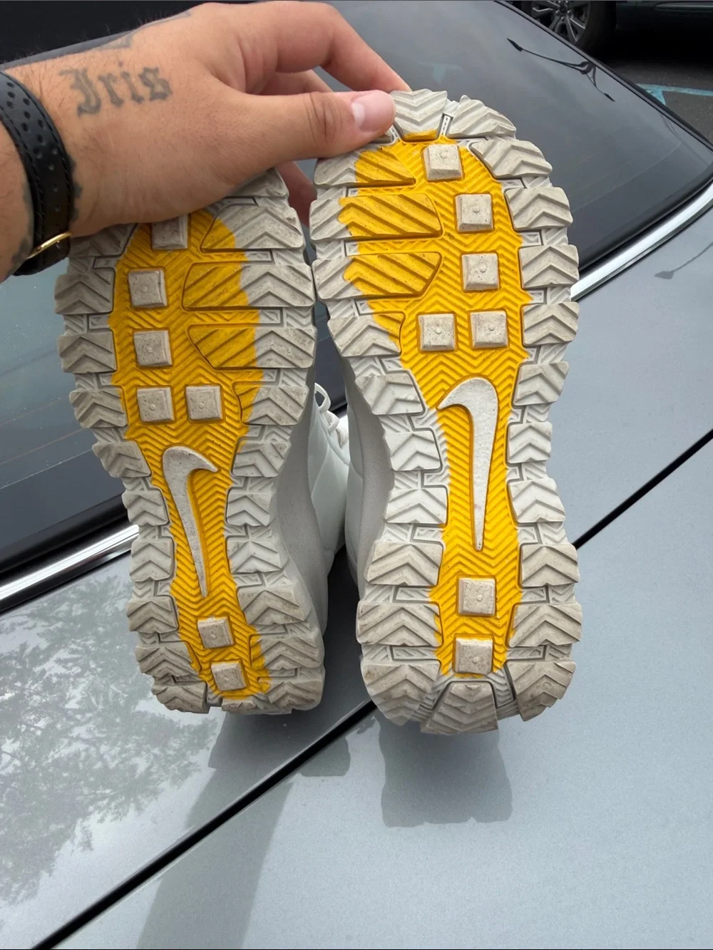 Nike chunky platform